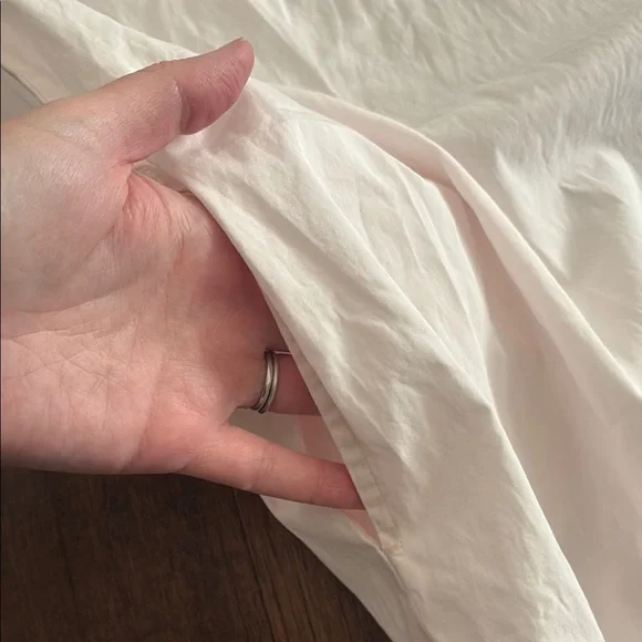 Baby pink shirt sleeve tunic (Sarah Alexandra) size Small - Picture 4 of 5